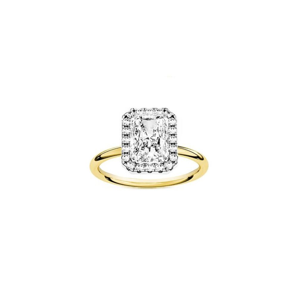 Amairah 14K 2.00 Ct. Tw. Lab-Grown Diamond Engagement Ring, Yellow
